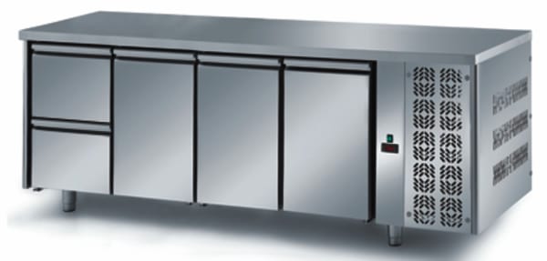 GS-PROFI Kühltisch FGN2/22 - GN 1/1
